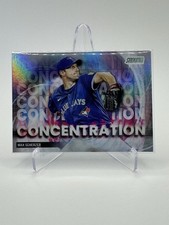 2025 Topps Stadium Club - Max Scherzer Concentration #C-19 - Blue Jays