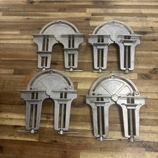ADJUSTABLE CLAMP CO. No. 9133, USA Made Vintage lot of 4 woodworking