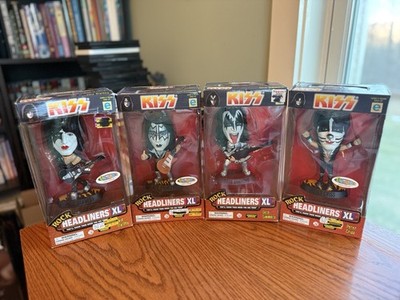 🔥KISS Rock Band Headliners XL 1999 Collector's Edition Complete