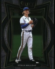 2025 Panini Select #49 Ethan Holliday