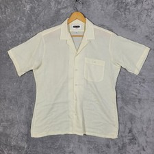 Sea Isle Arrow Shirt Mens Large Short Sleeve Lightweight Vintage 90s