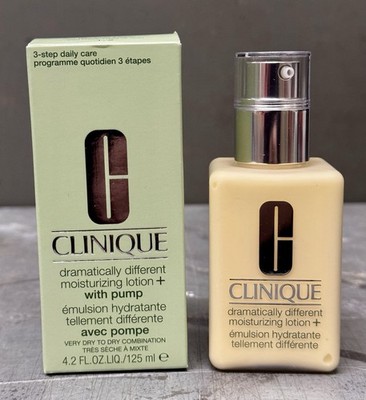 NIB Clinique Dramatically Different Moisturizing Lotion with Pump 4.2 Oz