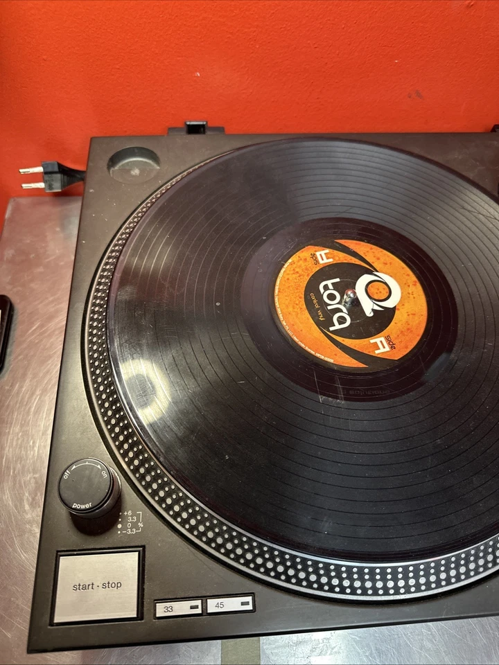 Technics SL1210MK2 Direct Drive DJ Turntable! Broke Tone Arm! Free Shipping! - Image 2 of 4