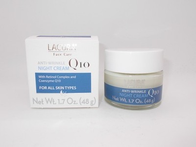 Lacura Face Care Anti-wrinkle Nigh Cream with Retinol and Coenzyme Q10 ALDI