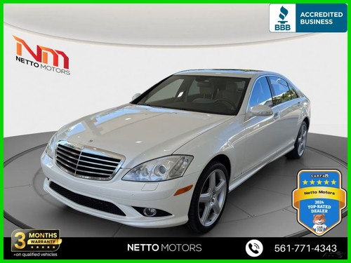 2009 Mercedes-Benz S-Class S 550 Sedan 4D