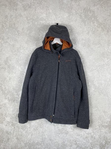 Men Salewa Jacket Grey Wool XL