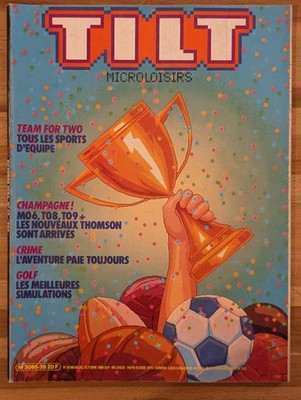 RAR - Vintage Retro Gaming: TILT Magazin Nr. 35 (Oktober 1986)