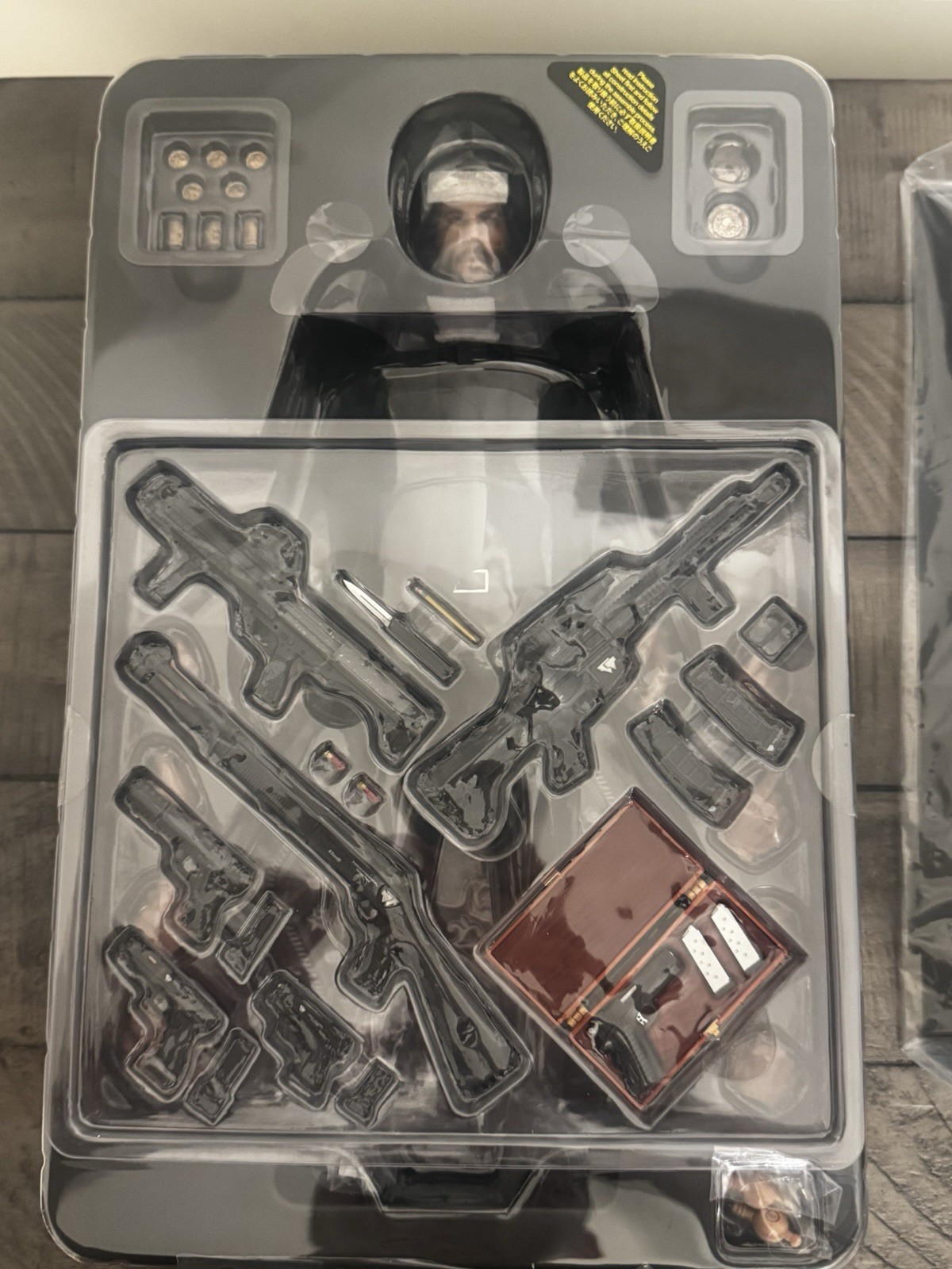  John Wick: Chaptert 2 - Action Figure by hot toys 