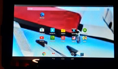 Tablett  ARCHOS 10.1 NEON sehr guter Zustand 8Gb
