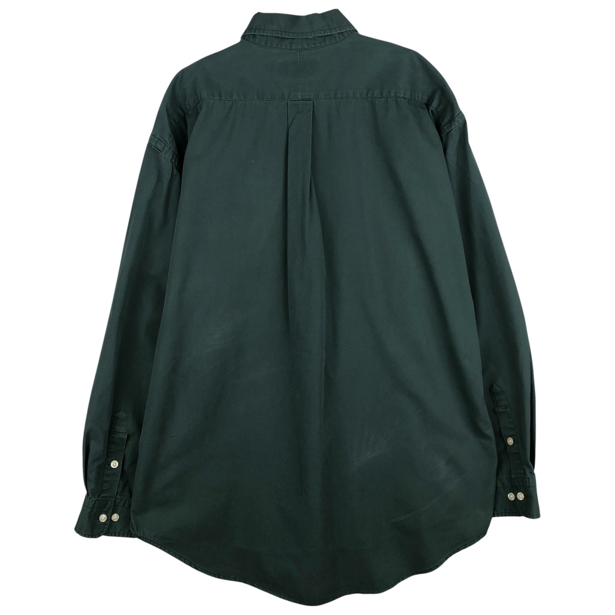 Used Ralph Lauren BLAKE long-sleeved button-down shirt men's size XL thumbnail 2