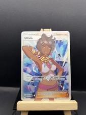 Pokemon Cards Olivia 111/111 Crimson Invasion Ultra Rare