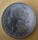 1879-P Morgan Silver Dollar AU+ Nice Coin
