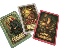 The Great British Foragers Tarot Deck Botanical Herbal Divination