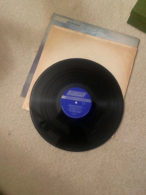 the rolling stones BETWEEN THE BUTTONS LP 1st US Press 1967 blue/silver label EX - Image 3 of 4
