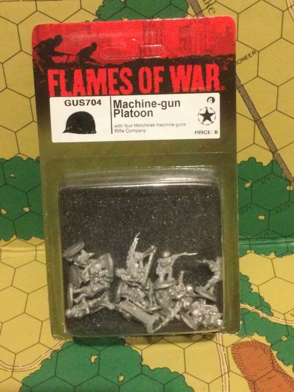 WWI US Rifle Company HQ 15mm GUS701 Great War WWI FRENCH flamethrowers 37mm MLE