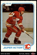 1981 O-Pee-Chee #52 Kent Nilsson Super Action Flames 4 - VG/EX