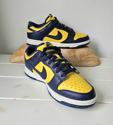 Nike Dunk Low Retro Varsity Maize Midnight Navy   EU 40 / UK 6 / US 8.5   New