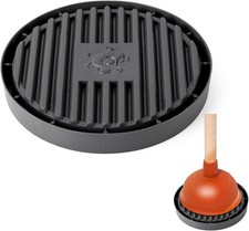 Plunger Tray Plunger Mat Air Drying Mat Toilet Plunger Plunger Holder Catches