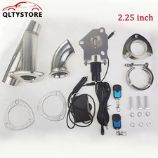 2.25 Stainless Exhaust Valve Dump Valve Motor Pipe Flange Kit Remote Control