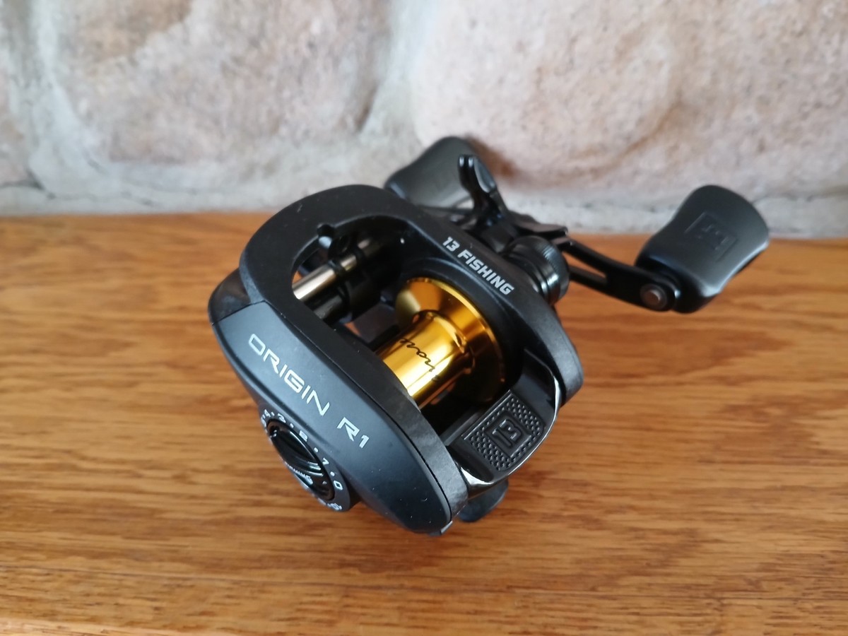 13 fishing origin r1 baitcast reel Ocrm8.1-rh Chrome the 13 Fishing Origin Chrome Casting Reels are built for anglers that want to stand out from the crowd. 13 Fishing Origin R1 Baitcast