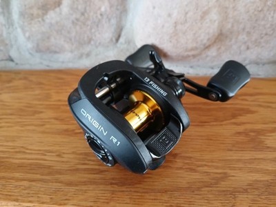 13 Fishing Origin R1 8.1:1 Baitcast Reel 13 Fishing Origin R1 8.1:1 Baitcast Reel