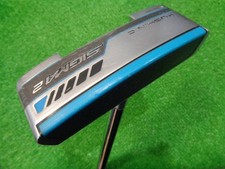 Ping SIGMA2 Platinum KUSHIN C Putter Original Steel #830 Golf Clubs