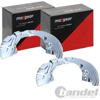 2X Maxgear Spritzbleche Bremsscheiben Vorne Passend FÜR Bmw 1 3 Z4