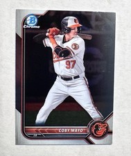 2022 Bowman Draft - Chrome Coby Mayo #BDC-127 (RC)