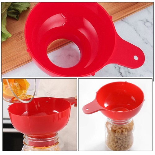  2 Stück Trichter zum Befüllen von Einmachgläsern große Kochflaschen Einmachtrichter - Bild 2 von 12