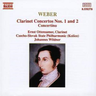 Carl Maria Von Weber Weber Klarinettenkonzert 1 und 2 Wildner (CD) Album