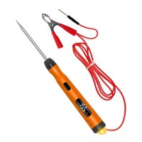 KFZ SpannungsprüFer PrüFlampe StromprüFer LED Digital 6V 12V 24V Auto Schaltung