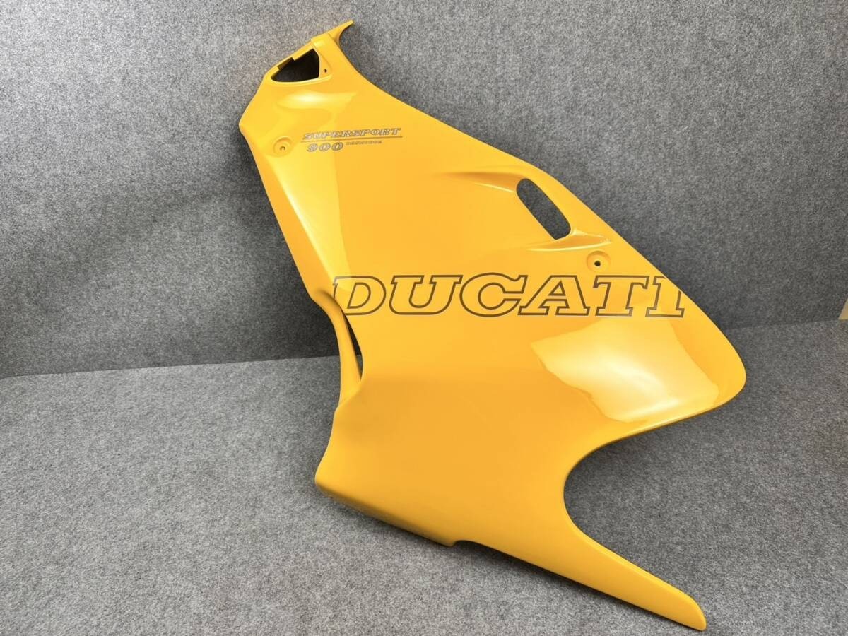 Ducati 900SS Genuine Left Side Fairing Yellow 48010651AB 1991–1997