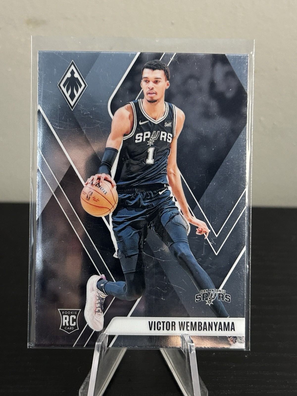 2023-24 Panini Phoenix #256 Victor Wembanyama Rookie B