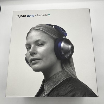 Dyson Zone Absolute Plus Noise Cancelling Air Purifying Headphones