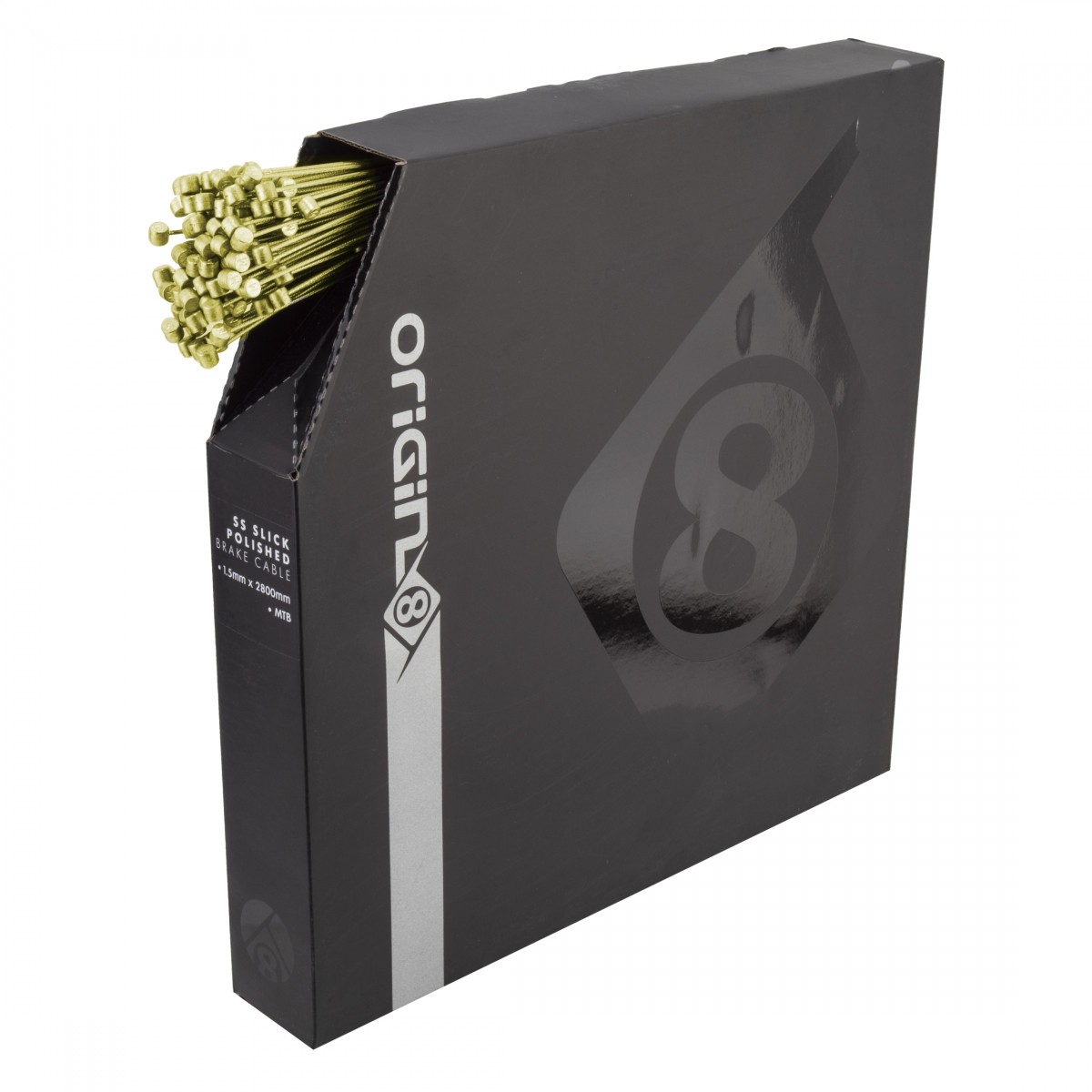 Тормозной трос MTB для электролиза Origin8 SS SuperSlick Electrolysis - 2800 мм совместимый с SRAM 67790₽