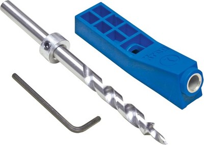 Compact Kreg Pocket-Hole Jig - Create Strong Joints Without Glue