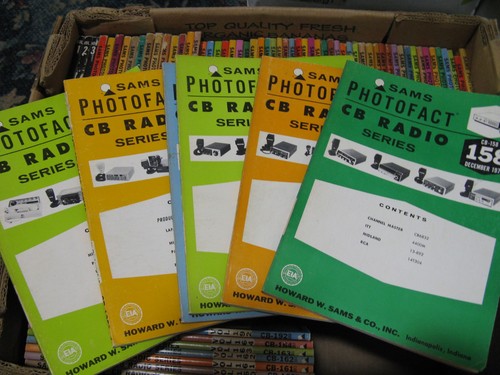 sams photofact cb radio series