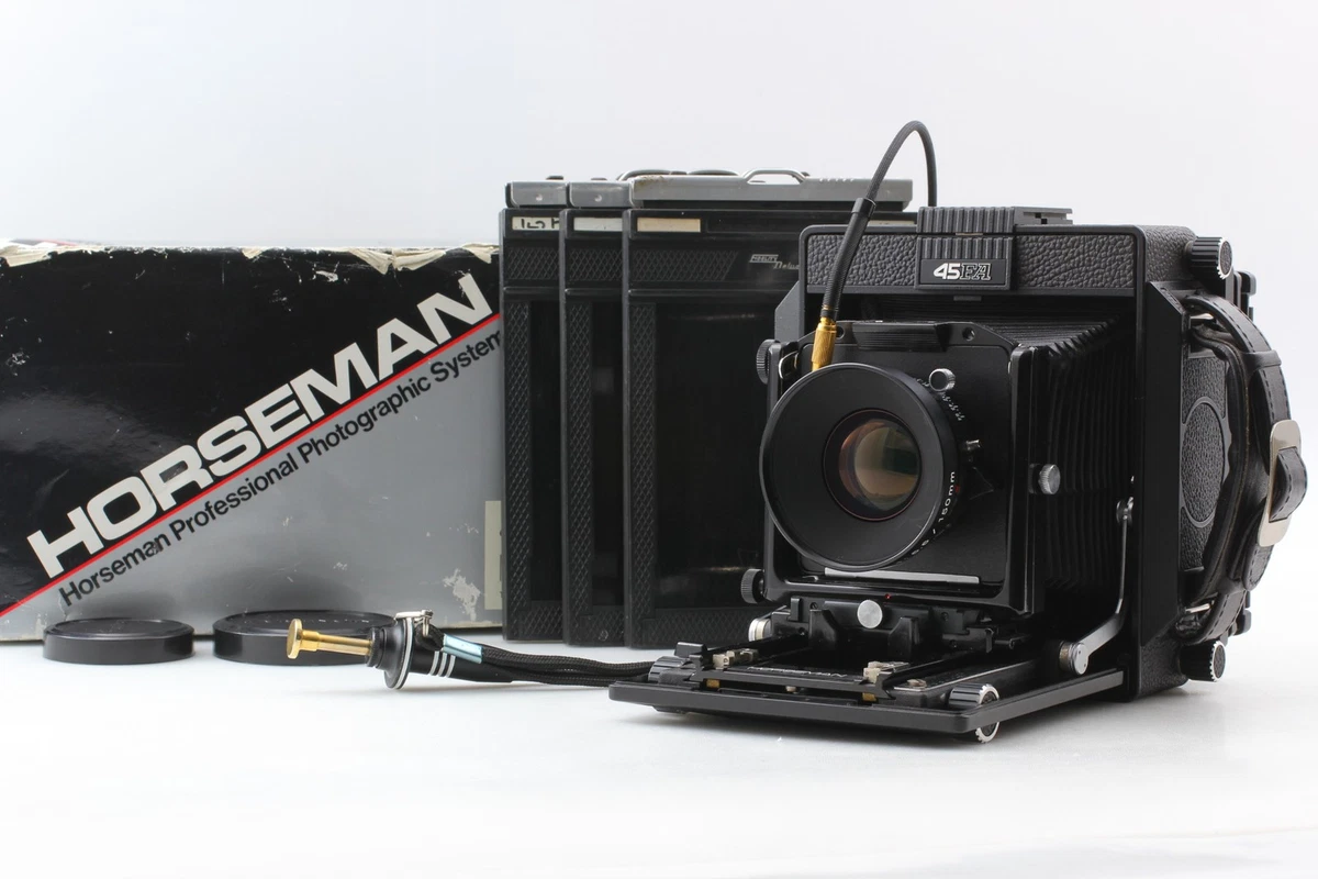 Horseman 4x5 in Film Cameras for sale | eBay
