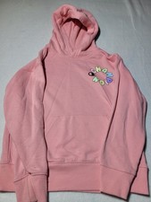 Champion Girls Pink Hoodie Size Medium