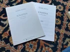 Karel Husa Sonatina score and parts NOS ship tomorrow
