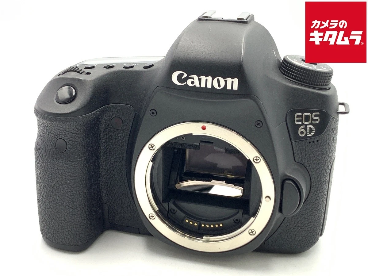 【美品 元箱付き】キャノン Canon EOS 6D（WG） 美品 元箱付き】キャノン Canon EOS 6D（WG） 美品 元箱付き】キャノン