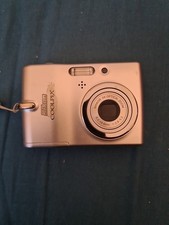 Nikon Coolpix L10 5.0MP 3x Zoom Digital Camera Silver no charger