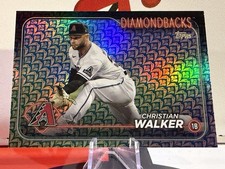Christian Walker 2024 Topps Series 1 Easter Holiday Foil #63 AZ Diamondbacks