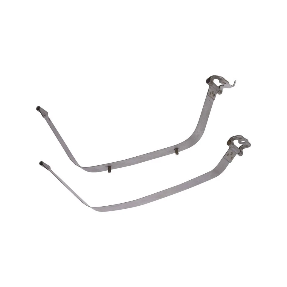 For GMC C4500/C5500 Topkick 2006-2009 Fuel Tank Straps | Steel Galvanized Finish — 第 2/4 张图片