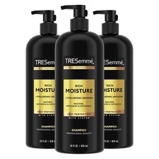 Hydrating Shampoo for Dry Hair with Pro Style Technology, 28 Fl Oz
