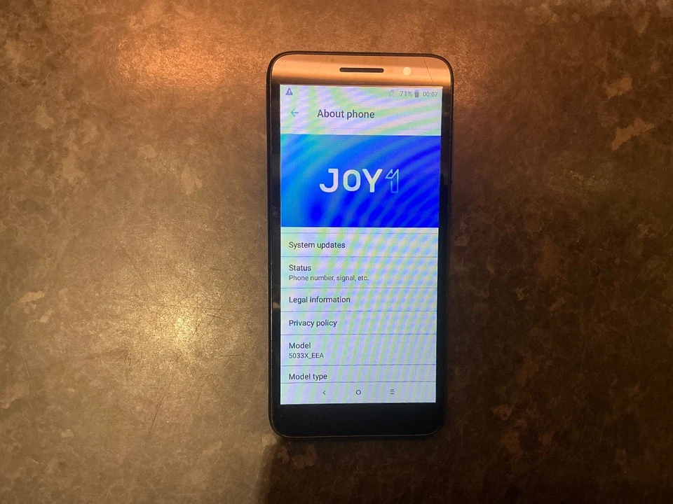 Alcatel 1 5033x Black 8GB 5.0" 5MP Android Smartphone - Image 2 of 4