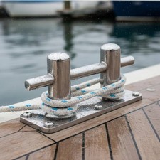 Stainless Steel Mooring Bollard Single Piece Casting Marine Hardware Fitting
