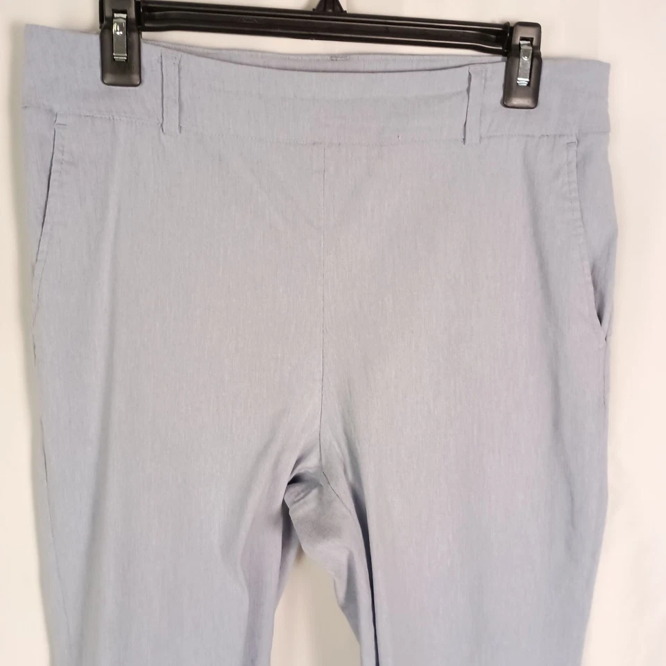 Hilary Radley Pull-On Ankle Pants Tummy Control Stretch Black Women’s Size M - Image 3 of 4