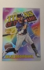 2026 Topps Series 1 - Titans of the Game Julio Rodriguez #TOG-20