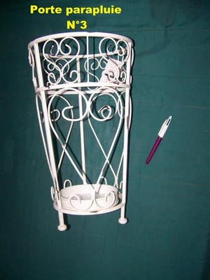 Porte parapluie en métal Rond - Neuf - Photo 1/4